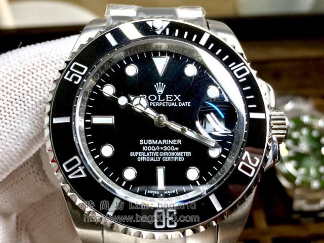 勞力士手錶 勞力士經典款式 Rolex水鬼SUB潛航者升級版 勞力士機械男表  hds1207